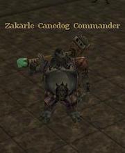 Zakarle Canedog Commander